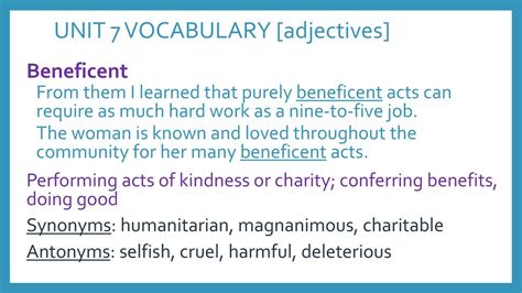 charity adj|charitable adjective .